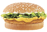 Cheesy Burger
