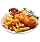 Fish Meals Icon