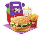 A - Chicken Burger