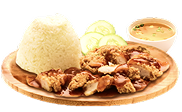 Nasi Ayam MB