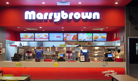 Marrybrown Storefront